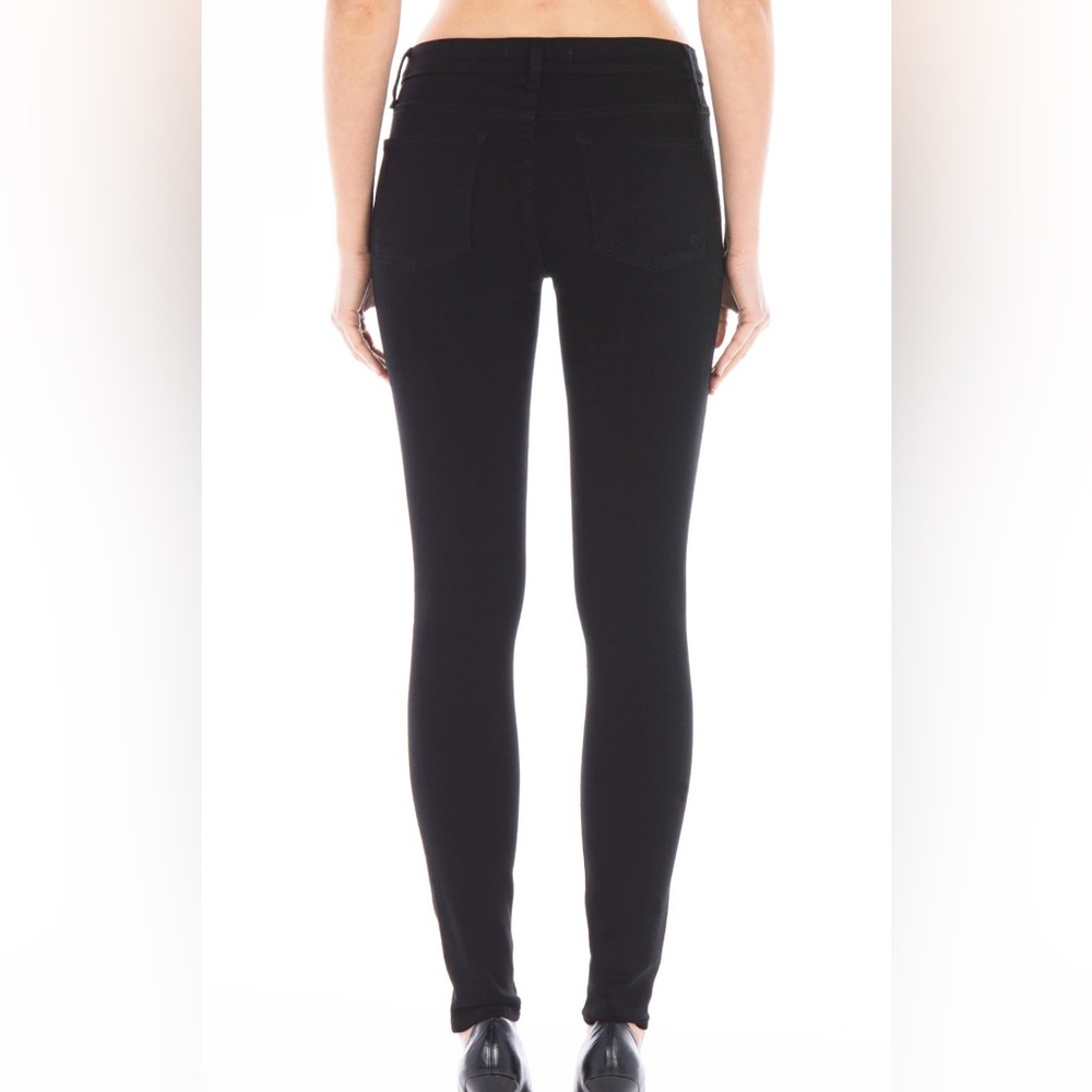 Fidelity Black High Rise Skinny Jeans